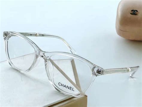 chanel glasses with clear sides|Chanel prescription glasses near me.